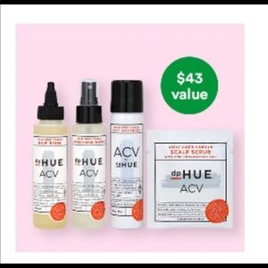 dphue Hair - DpHue ACV Travel Set Dry Shampoo Rinse Treatment dphue Hair - DpHue ACV Travel Set Dry Shampoo Rinse Treatment